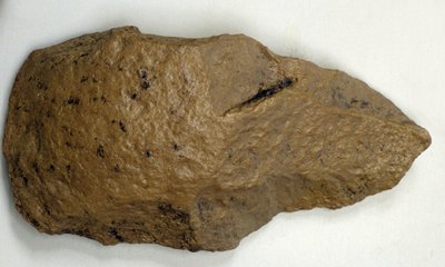 Acheulische Handachse, ca. 200.000 v. Chr. (Feuerstein) von Prehistoric